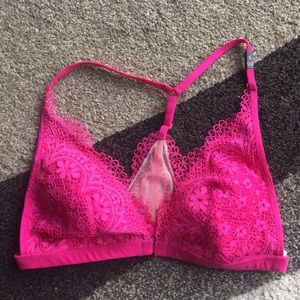 Victoria Secret bralette!